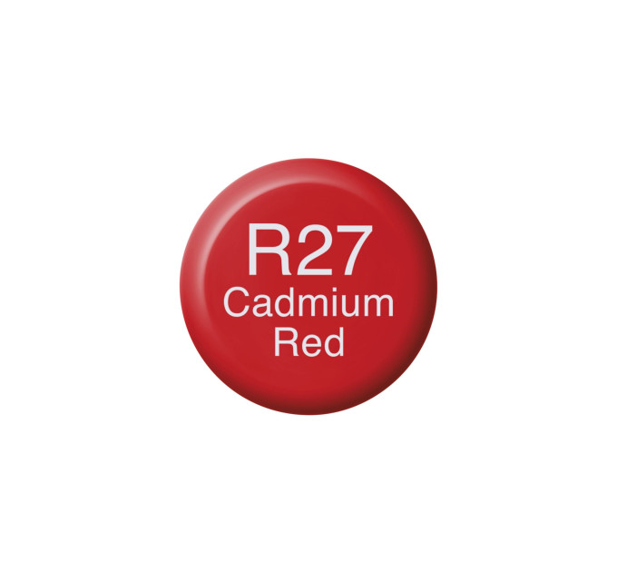 Чернила Copic R-27 Cadmium red Червоний кадмій 12 мл арт 2107631