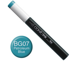Чернила Copic BG-07 Petroleum blue Синя нафта 12 мл арт 21076315-foto6