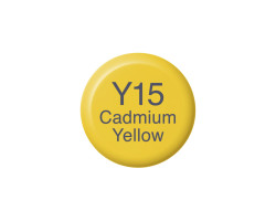 Чернила Copic Y-15 Yellow (Желтый) 12 мл