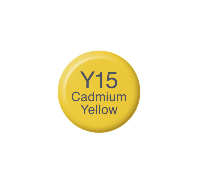 Чернила Copic Y-15 Yellow (Желтый) 12 мл