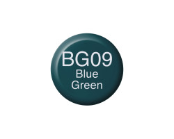 Чернила Copic BG-09 Blue green (Сине-зеленый) 12 мл