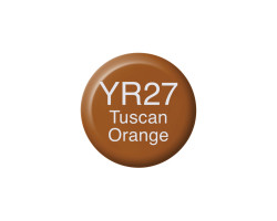 Чернила Copic YR-27 Tuscan orange (Тосканский апельсин) 12 мл