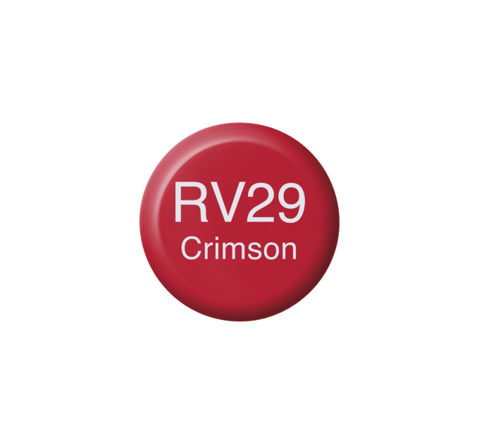 Чернила Copic RV-29 Crimson (Малиновый) 12 мл