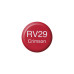 Чернила Copic RV-29 Crimson (Малиновый) 12 мл