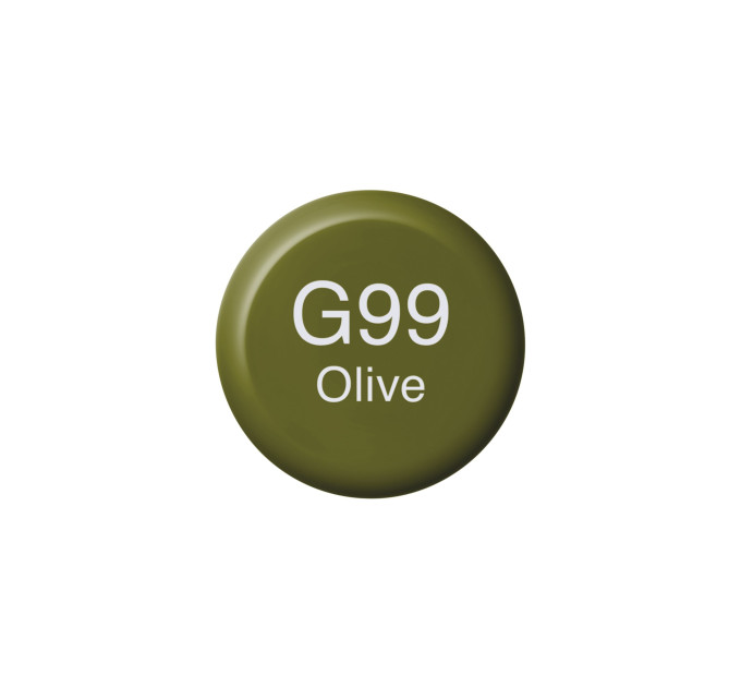 Чернила Copic G-99 Olive (Оливковый) 12 мл