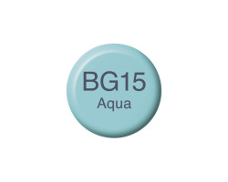 Чернила Copic BG-15 Aqua (Аква) 12 мл