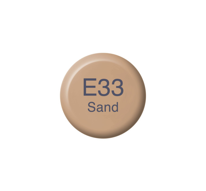 Чернила Copic E-33 Sand (Песчаный) 12 мл