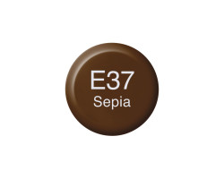 Чернила Copic E-37 Sepia (Сепия) 12 мл