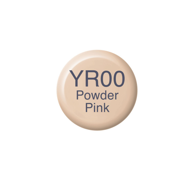 Чернила Copic YR-00 Powder pink (шифон) 12 мл