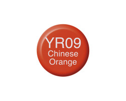 Чернила Copic YR-09 Chinese orange (Китайский оранжевый) 12 мл