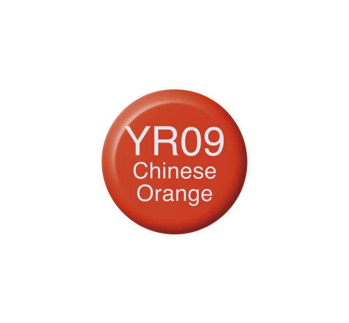 Чернила Copic YR-09 Chinese orange (Китайский оранжевый) 12 мл