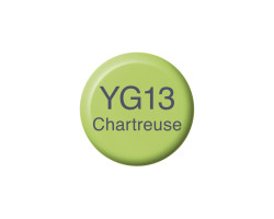 Чернила Copic YG-13 Lettuce green (Ярко-зеленый) 12 мл