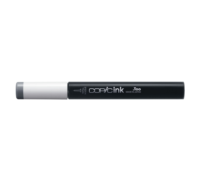 Чернила Copic C-8 Cool gray (Холодный серый) 12 мл