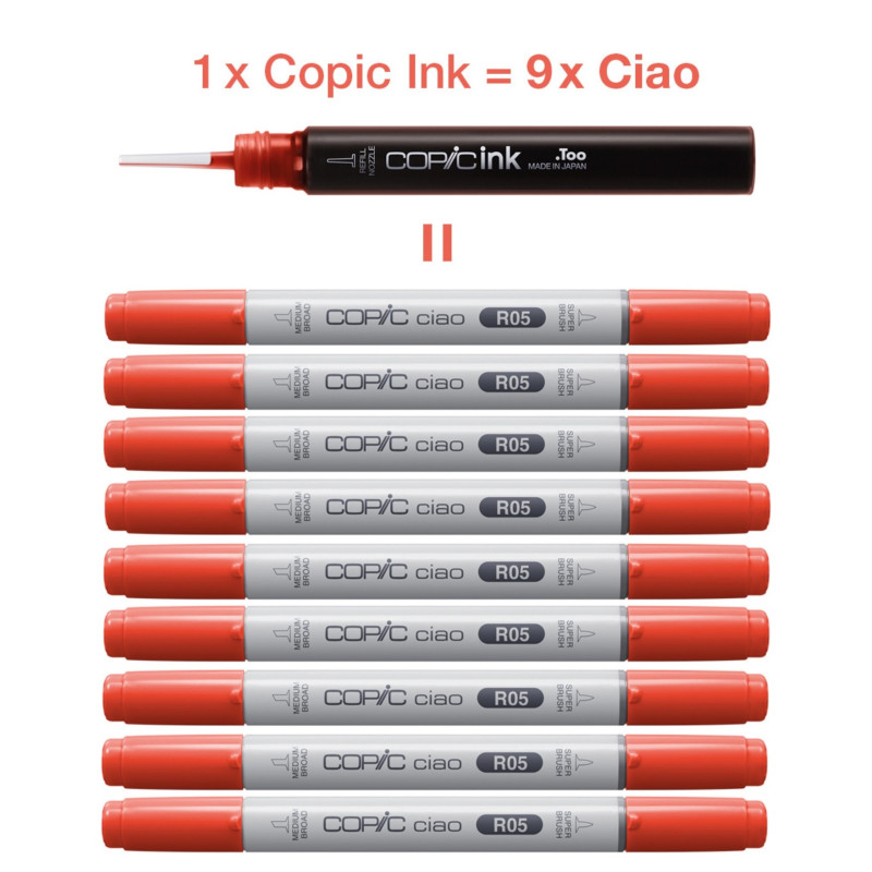 Чернила Copic #110 Special black Вугільно-чорний 12 мл арт 21076114-foto5