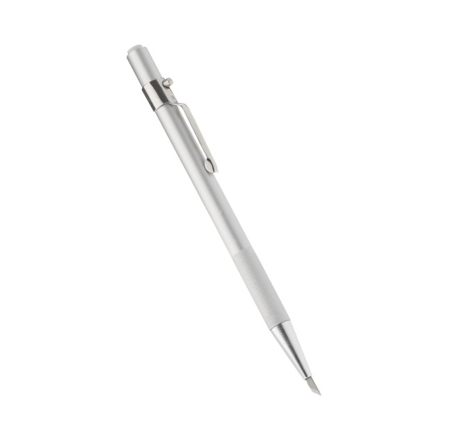 Макетный нож Copic Push button knife, алюмин, угол лезвия 45°