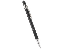 Нож макетный Copic Push button knife, черный, угол лезвия 30°-foto3