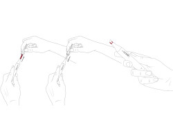 Перо для маркеров COPIC в наборе 10 шт-foto3
