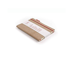 Блокнот COPIC Sense Book Red Rubber, 14х21см, А5, 135 листов, 80г 75020500-foto5
