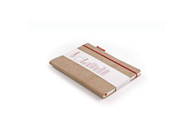 Блокнот COPIC Sense Book Red Rubber, 14х21см, А5, 135 листов, 80г 75020500-foto5