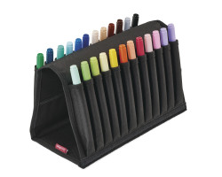 Пенал Copic тканевый для маркеров SenseBag на 24 шт, черный-foto2