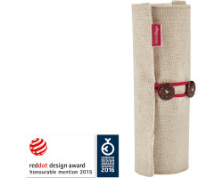 Copic Пенал SenseBag ролл-ап для 18 маркеров цвет натуральний-foto2