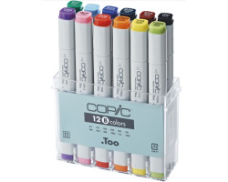 Маркеры Copic Basic 12 шт B 2007502-foto5