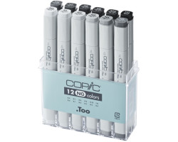 Маркеры Copic серия NG набор 12 шт 20075152-foto2