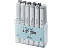 Набор маркеров Copic Toner Grey, 12 шт 20075153-foto2