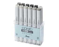 Маркеры в наборе Copic WG 12 шт, 20075154-foto2