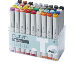 Маркеры Copic в наборе Marker Basic серии, 36 шт 20075158-foto5