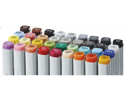 Маркеры Copic в наборе Marker Basic серии, 36 шт 20075158-foto4