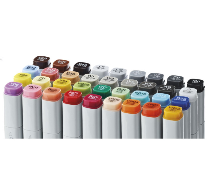 Маркеры Copic в наборе Marker Basic серии, 36 шт 20075158