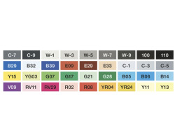 Маркеры Copic в наборе Marker Basic серии, 36 шт 20075158-foto2