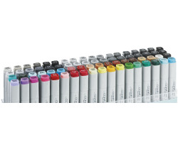 Набор маркеров Copic classic 72 шт Color B classic 20075161-foto4