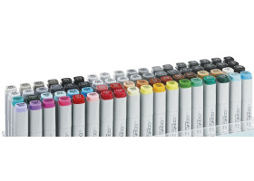 Набор маркеров Copic classic 72 шт Color B classic 20075161-foto4