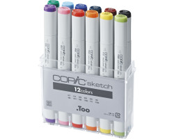 Набор маркеров Copic Sketch 12 шт 2107502-foto5