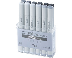Маркеры Copic Sketch 12 CG 21075151-foto2