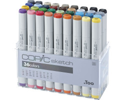 Маркеры Copic в наборе Sketch 36 шт 21075158-foto5