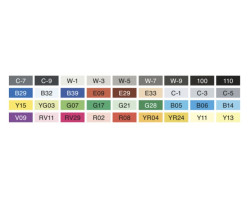 Маркеры Copic в наборе Sketch 36 шт 21075158-foto2