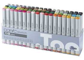 Маркеры Copic Sketch 72 C 21075162-foto4