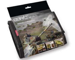 Набор маркеров Copic Sketch Camouflage Colours + Blender 21075408-foto5