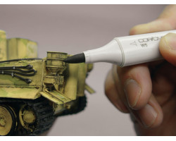 Набор маркеров Copic Sketch Camouflage Colours + Blender 21075408-foto3