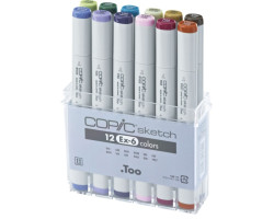 Набор маркеров Copic Sketch EX-6 12 шт 21075410-foto5