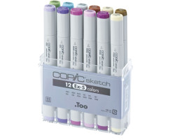Набор маркеров Copic Sketch EX-5, 12 шт 21075411-foto4