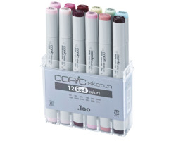 Набор Маркеров Copic Sketch EX-1 12 шт 21075415-foto5