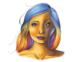 Набор маркеров Copic Sketch 24 в тканевом пенале 21075424-foto2