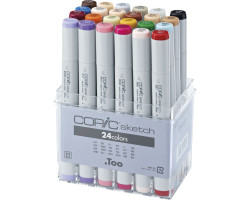 Набор маркеров Copic Sketch 24 шт 21075524-foto4