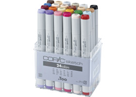 Набор маркеров Copic Sketch 24 шт 21075524-foto4