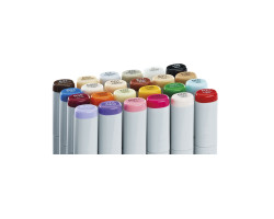 Набор маркеров Copic Sketch 24 шт 21075524-foto3