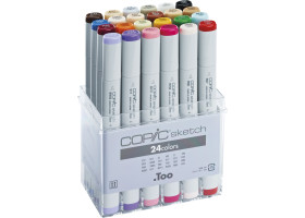 Набор маркеров Copic Sketch 24 шт 21075524